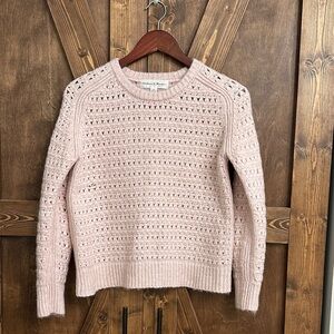 Chelsea & Theodore Blush Knit Sweater